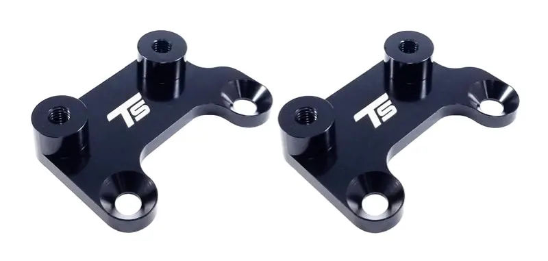 Torque Solution 2.5I Fuel Rail Adapters For 96-17 Subaru Impreza/Wrx/Sti - Ts-Su-308 1