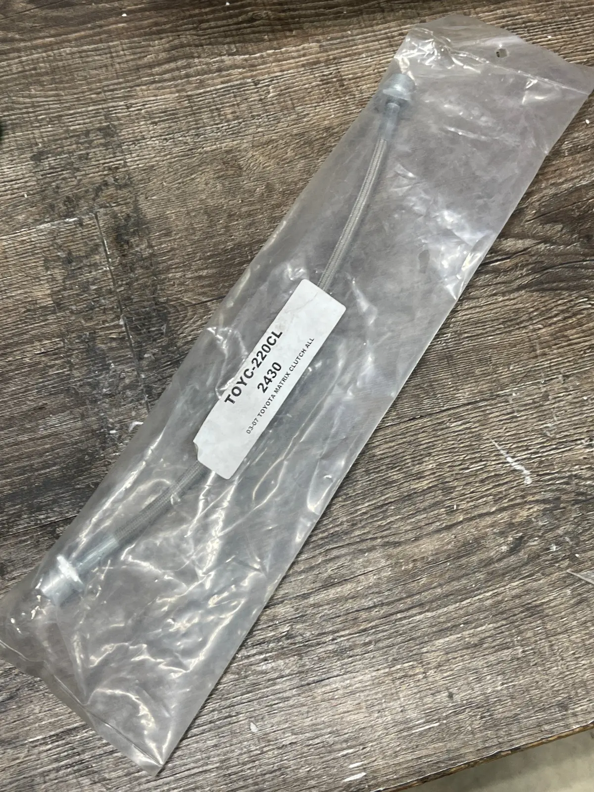Techna-Fit Clutch Line - 03-05 Matrix - Tnftoyc-220 **Clearance** 1