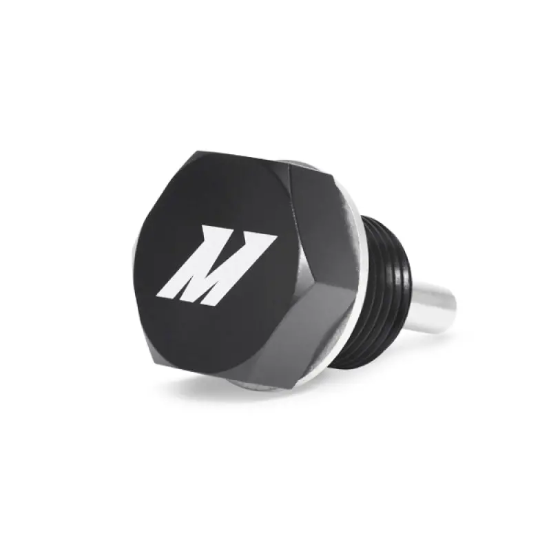 Mishimoto Magnetic Oil Drain Plug M18x1.5 Black - Mmodp-1815B 1