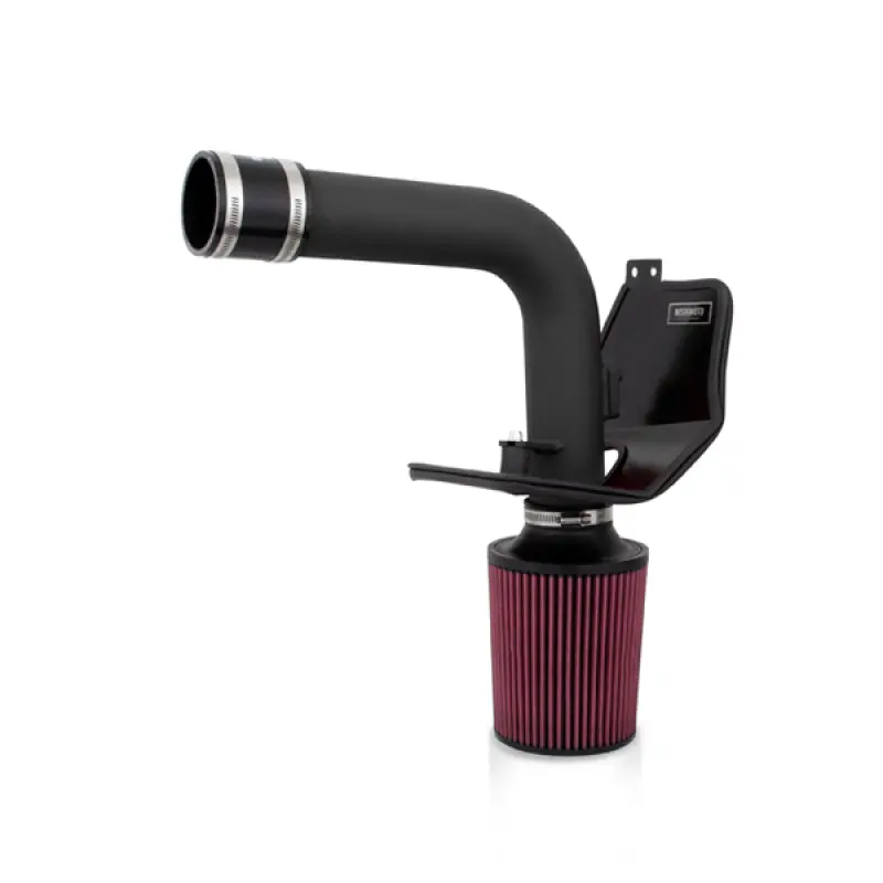 Mishimoto 08+ Subaru Wrx/Sti Performance Cold Air Intake Kit - Wrinkle Black - Mmai-Sti-08Wbk 1