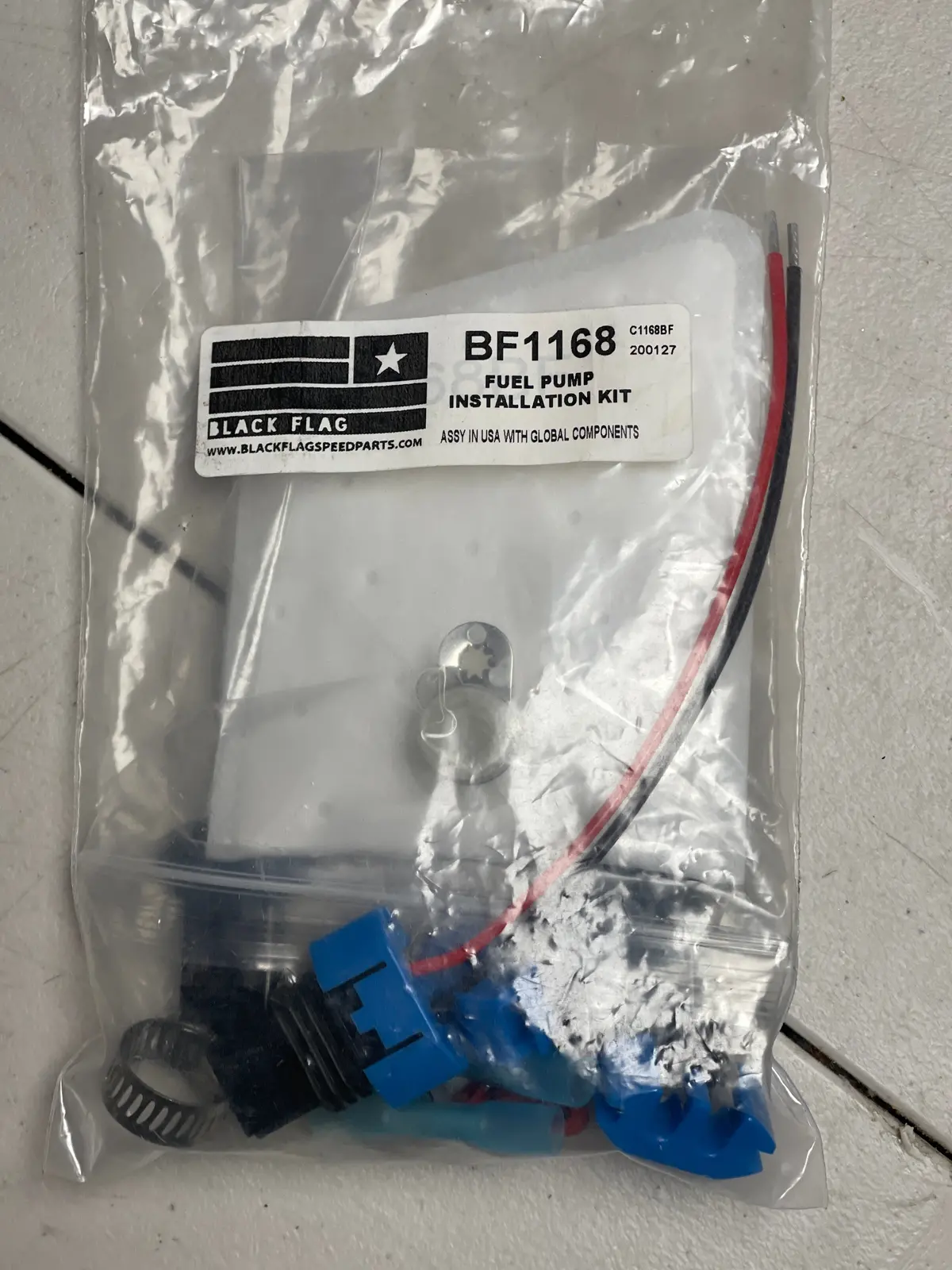 Fuel Pump Install Kit - 400-1168 - Bf1168-Xxx **Clearance** 1