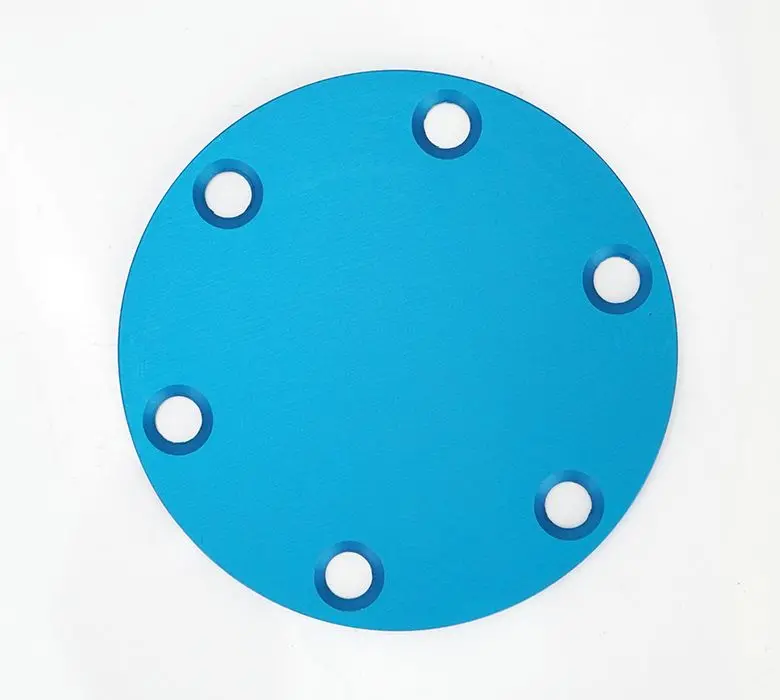 Nrg Horn Delete Plate Blue-Laser Logo - Str-250Bl 1