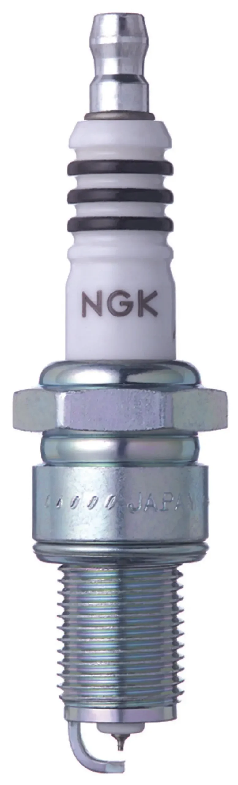 Ngk Iridium Stock Heat Spark Plugs *Single* (Bpr7eix) - 4055-1 1