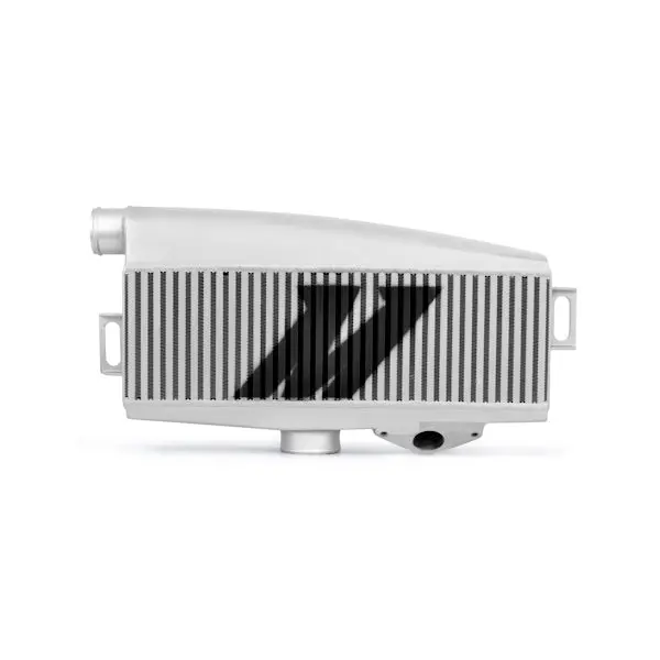 Mishimoto Subaru Wrx/Sti 2001-2007 Performance Silver Top-Mount Intercooler W/ Red Hoses - Mmtmic-Wrx-01Slrd 2