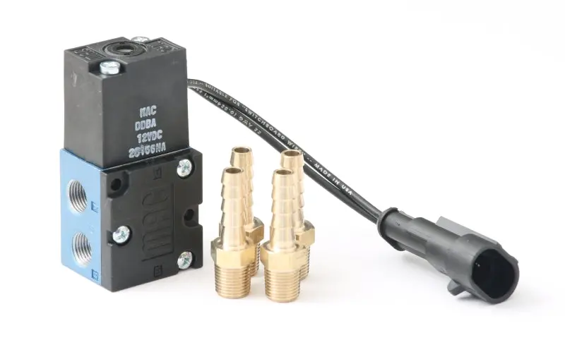 Gfb G-Force 4-Port Solenoid (Includes 4 Hosetails) - 3845 1