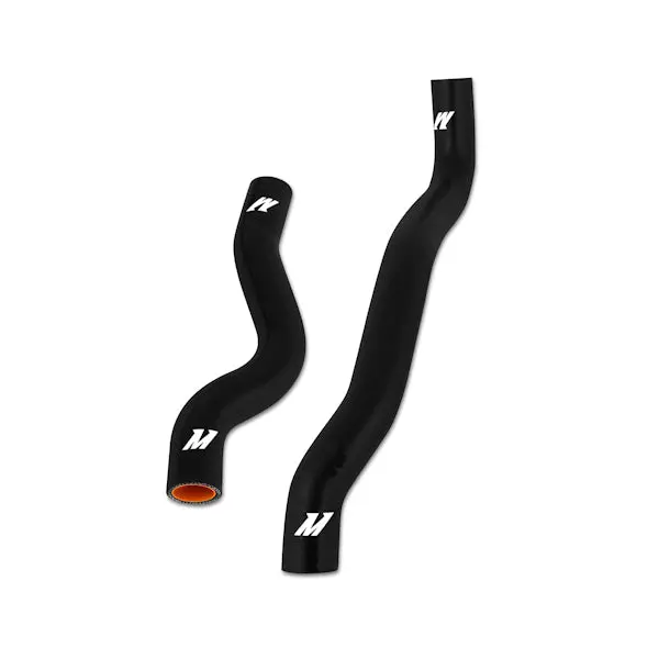 Mishimoto Silicone Radiator Hose Kit, Black - Mitsubishi Evolution Evo4/5 - Mmhose-Evo-4Bk 1