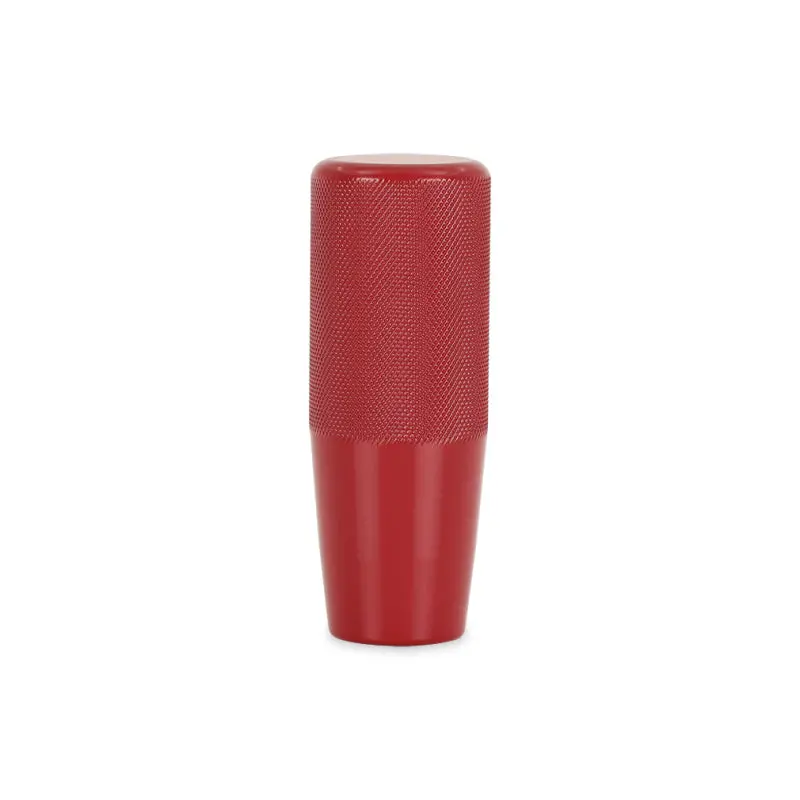 Mishimoto Weighted Shift Knob Xl Red (Knurled) - Mmsk-Xlk-Rdh 1
