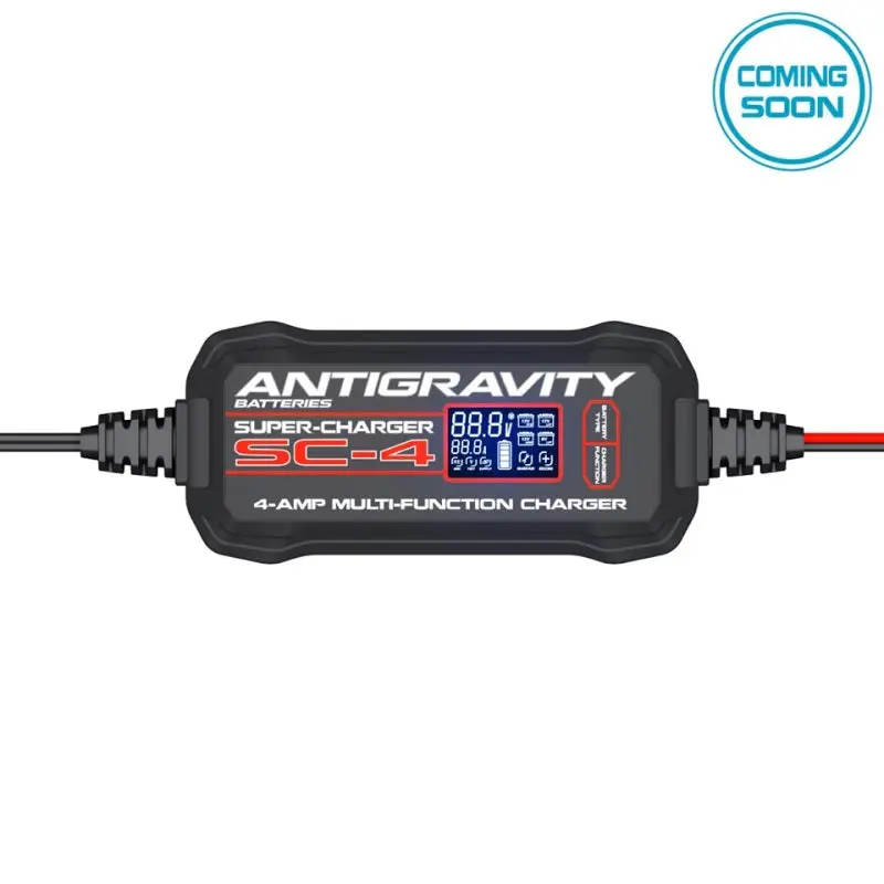 Antigravity Sc-4 Super-Charger (Automotive/Motorcycle/Powersport) Battery Charger - Ag-Bc-Sc-4 1