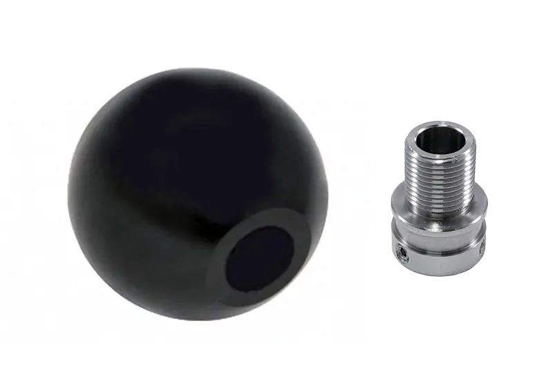 Torque Solution Billet Shift Knob (Black) Vokswagen/Audi Manual Transmission - Ts-Bsk-Vwmbk 1