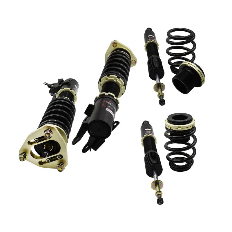 Blox Racing 06-11 Honda Civic Plus Series Fully Adjustable Coilovers - Bxss-00115 1