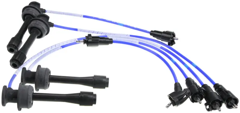 Ngk Spark Plug Wire Set - 92-95 Mr2 Turbo, 92-93 Toyota Celica All Trac (For Oem 5Mm Wire) - 4445 1