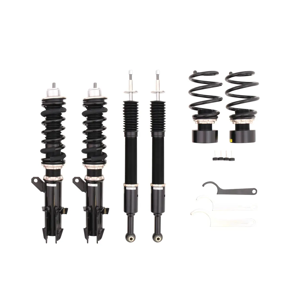 Bc Racing Coilovers Br Series - 09-14 Fit Ge - A-28-Br 1