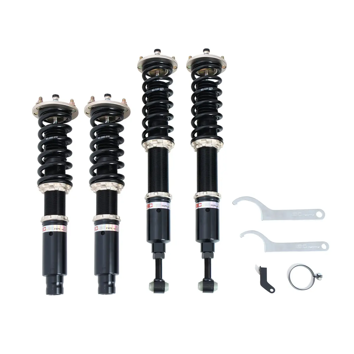 Bc Racing Coilovers Br Series - 04-08 Tsx Cl7/Cl9 - A-29-Br 1