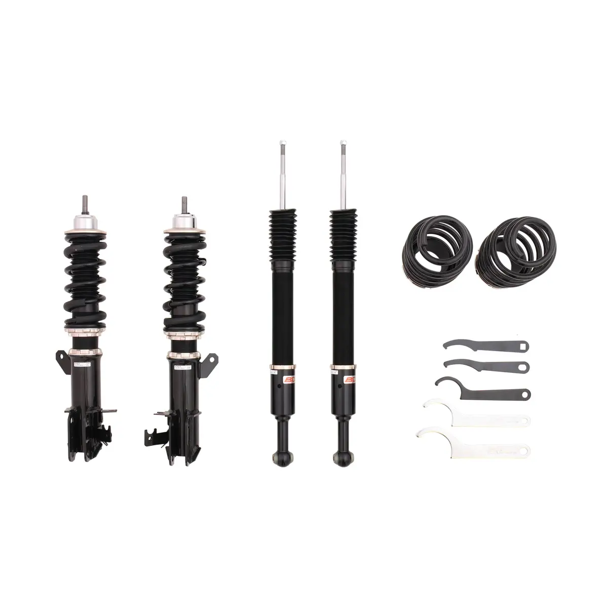 Bc Racing Coilovers Br Series -15-20 Fit Gk3 - A-85-Br 1