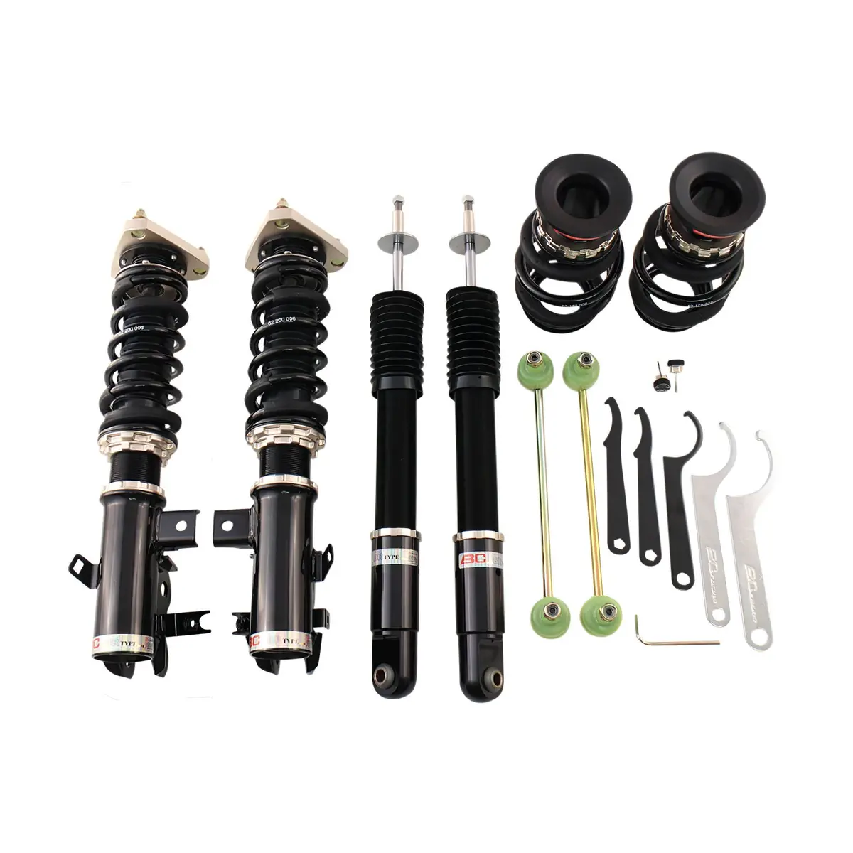 Bc Racing Coilovers Br Series -14-15 Civic Si Fb - A-97-Br 1