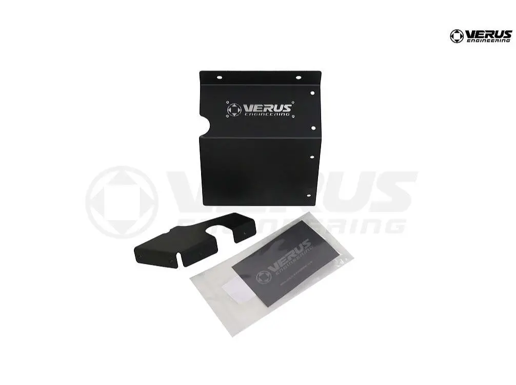Verus Engineering Turbo Heat Shield, Black Cerakote - 2020 Toyota Supra (2-Port) - A0217a-B 1