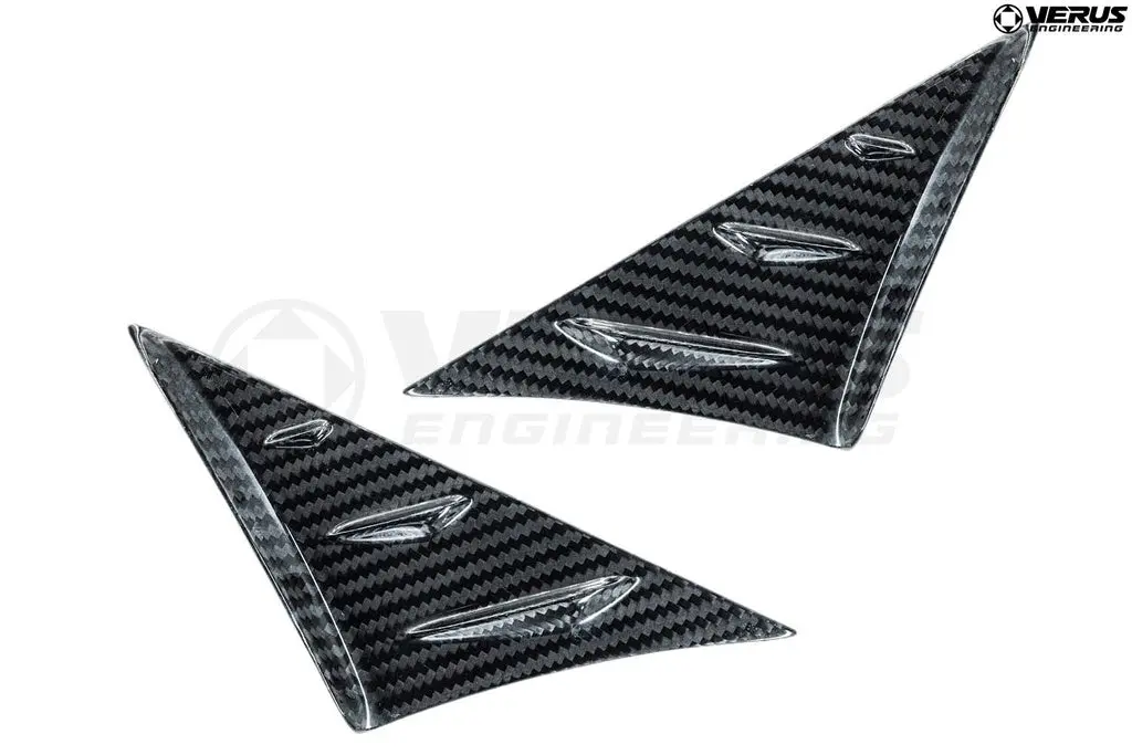Verus Engineering Anti-Buffeting Wind Deflector For Gr Supra A90 - Carbon - Vera0218a **Clearance** 1