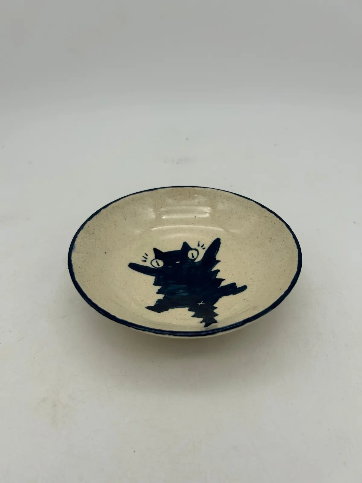 Spooky Cat Small Bowl #2 1