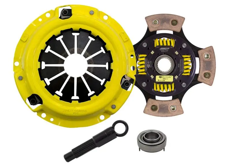 Act Hd/Race Sprung 4 Pad Kit - 86-89 Acura Integra - Ai1-Hdg4 1