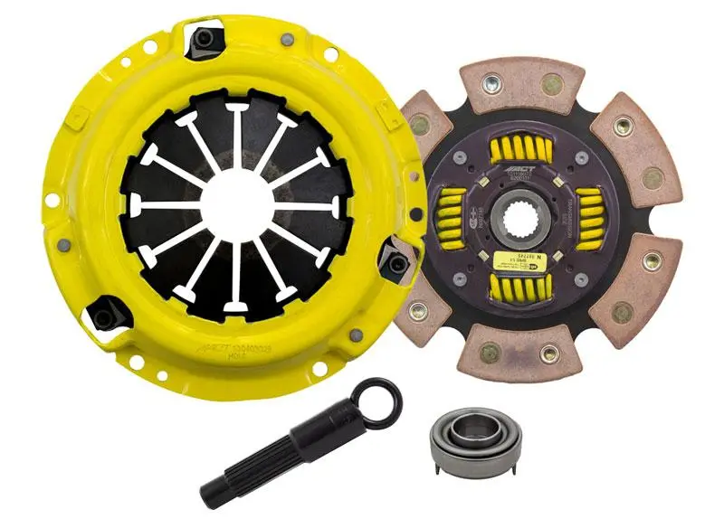 Act Hd/Race Sprung 6 Pad Kit - 86-89 Acura Integra - Ai1-Hdg6 1
