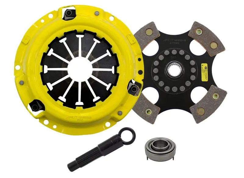 Act Hd/Race Rigid 4 Pad Kit - 86-89 Acura Integra - Ai1-Hdr4 1