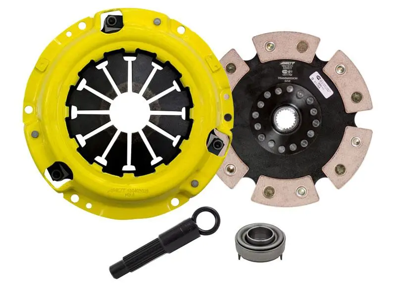 Act Hd/Race Rigid 6 Pad Kit - 86-89 Acura Integra - Ai1-Hdr6 1