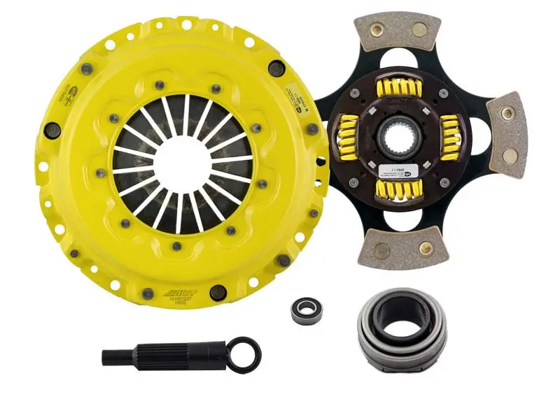 Act Hd/Race Sprung 4 Pad Kit - 90-91 Acura Integra - Ai2-Hdg4 1