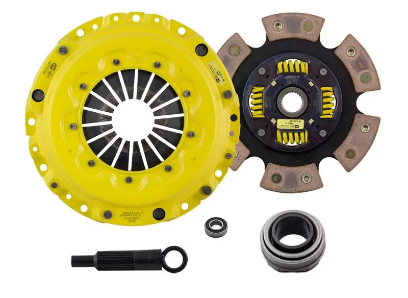 Act Hd/Race Sprung 6 Pad Kit - 90-91 Acura Integra - Ai2-Hdg6 1
