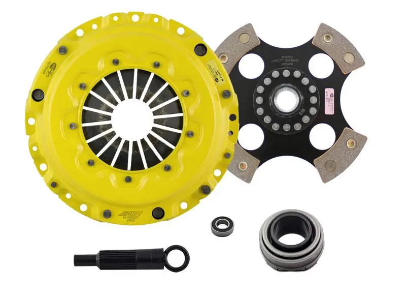 Act Hd/Race Rigid 4 Pad Kit - 90-91 Acura Integra - Ai2-Hdr4 1