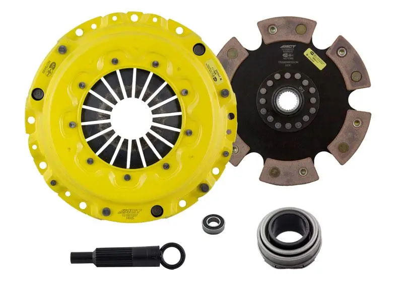 Act Hd/Race Rigid 6 Pad Kit - 90-91 Acura Integra - Ai2-Hdr6 1