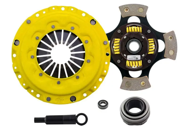 Act Sport/Race Sprung 4 Pad Kit - 90-91 Acura Integra - Ai2-Spg4 1