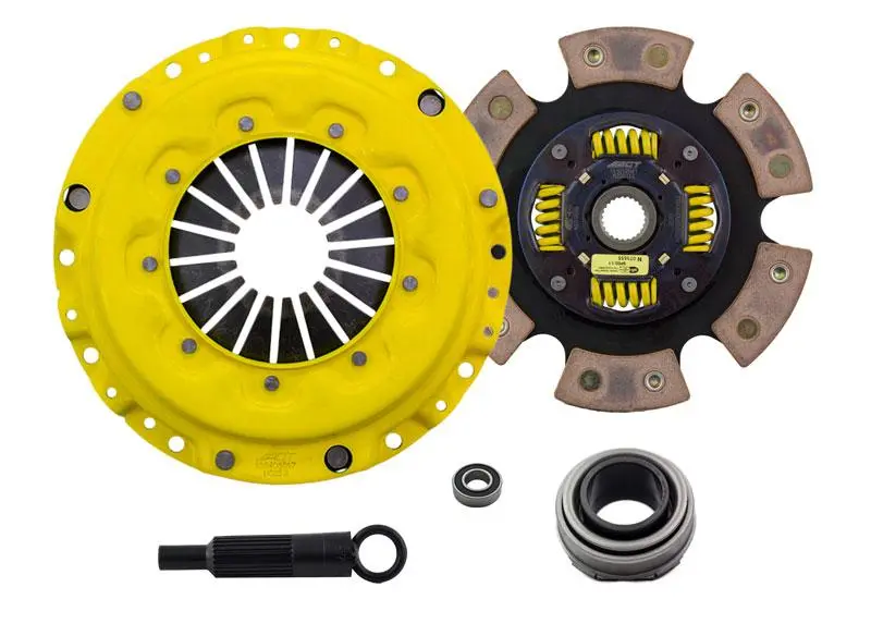 Act Sport/Race Sprung 6 Pad Kit - 90-91 Acura Integra - Ai2-Spg6 1