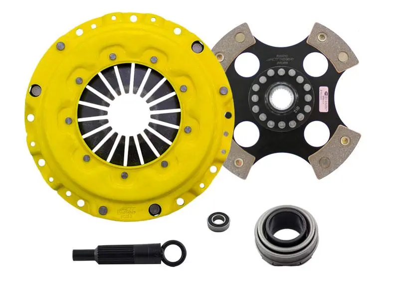 Act Sport/Race Rigid 4 Pad Kit - 90-91 Acura Integra - Ai2-Spr4 1