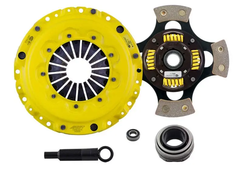 Act Xt/Race Sprung 4 Pad Kit - 90-91 Acura Integra - Ai2-Xtg4 1