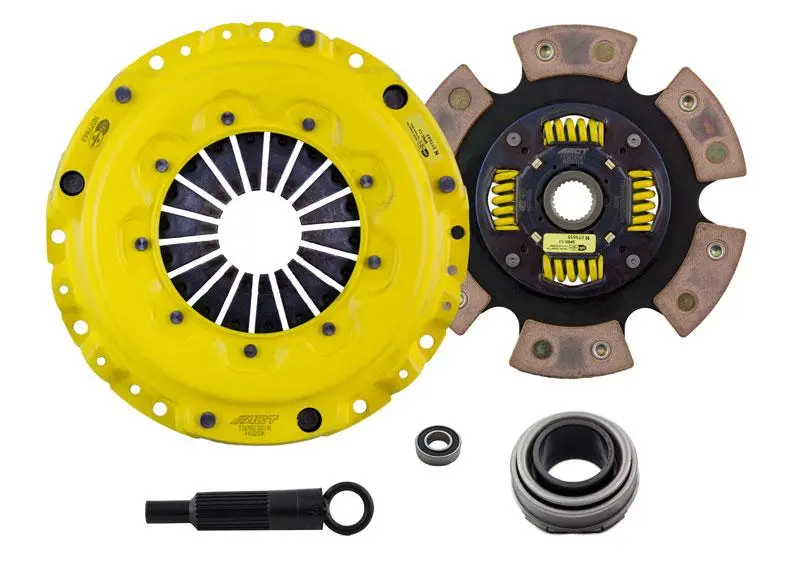 Act Xt/Race Sprung 6 Pad Kit - 90-91 Acura Integra - Ai2-Xtg6 1
