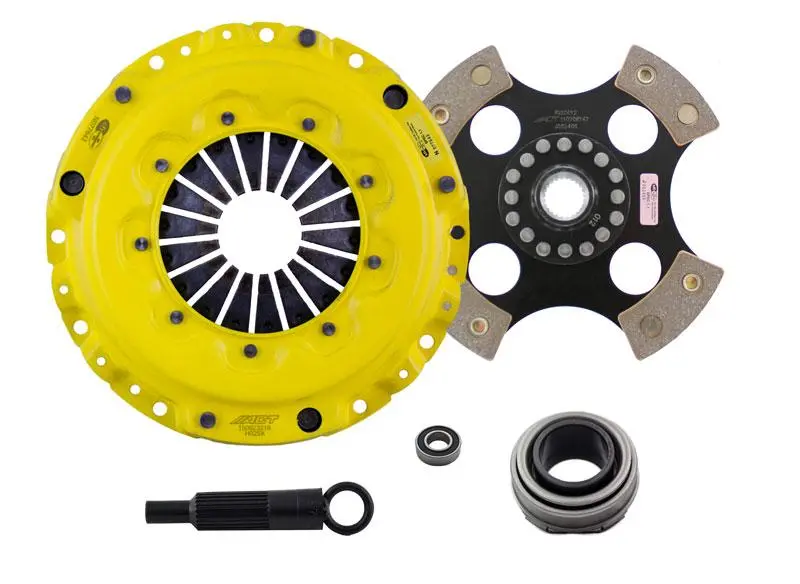 Act Xt/Race Rigid 4 Pad Kit - 90-91 Acura Integra - Ai2-Xtr4 1