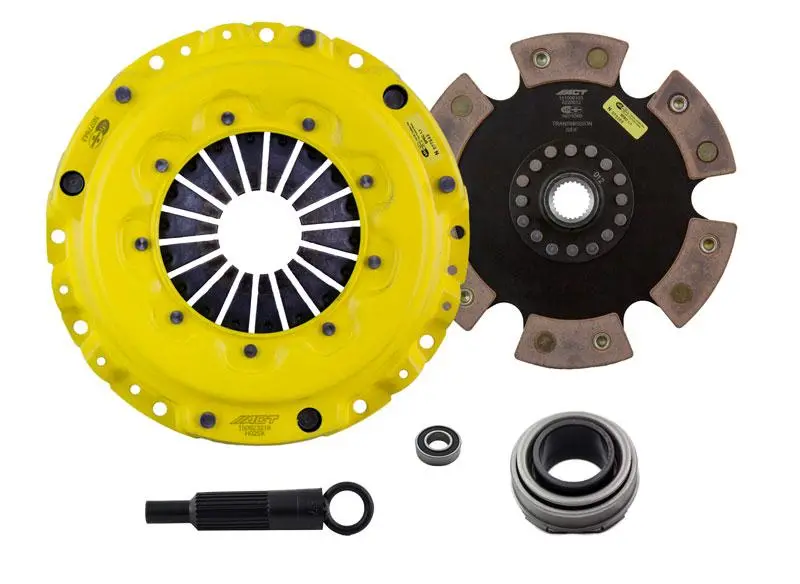 Act Xt/Race Rigid 6 Pad Kit - 90-91 Acura Integra - Ai2-Xtr6 1