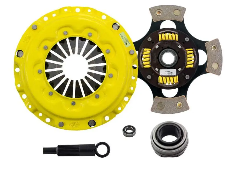 Act Maxx/Race Sprung 4 Pad Kit - 90-91 Acura Integra - Ai2-Xxg4 1