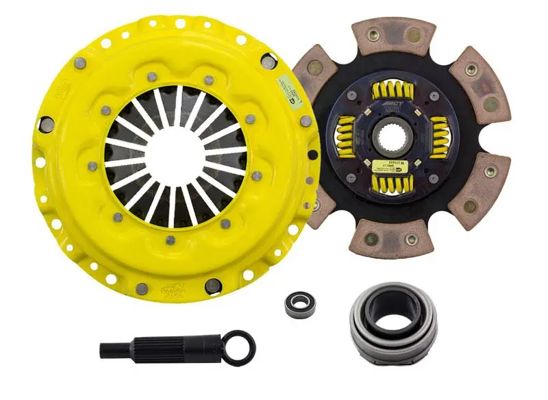 Act Maxx/Race Sprung 6 Pad Kit - 90-91 Acura Integra - Ai2-Xxg6 1