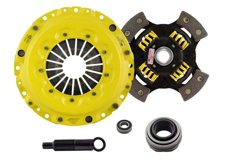 Act Hd/Race Sprung 4 Pad Kit - 92-93 Acura Integra - Ai3-Hdg4 1