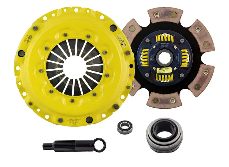 Act Hd/Race Sprung 6 Pad Kit - 92-93 Acura Integra - Ai3-Hdg6 1