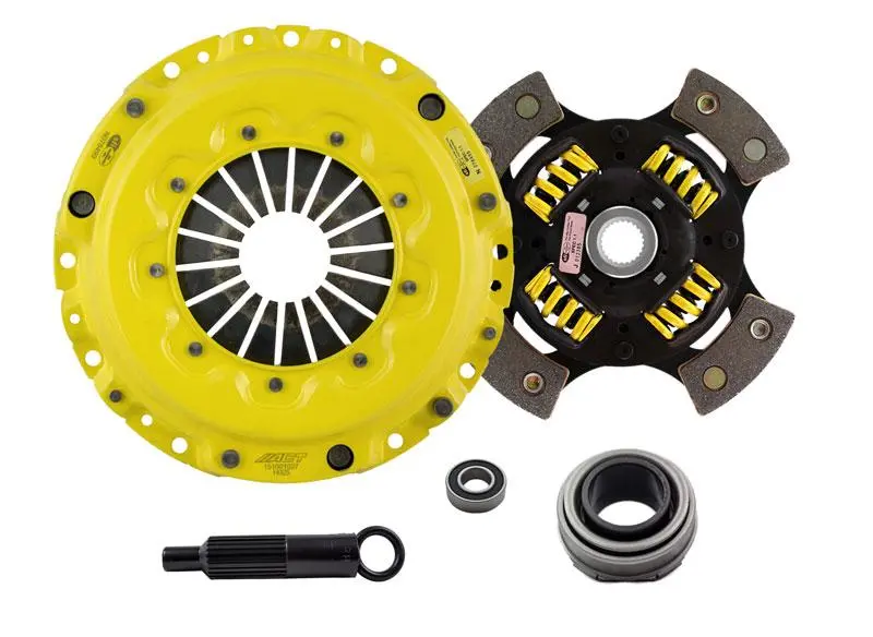 Act Hd/Race Rigid 4 Pad Kit - 92-93 Acura Integra - Ai3-Hdr4 1