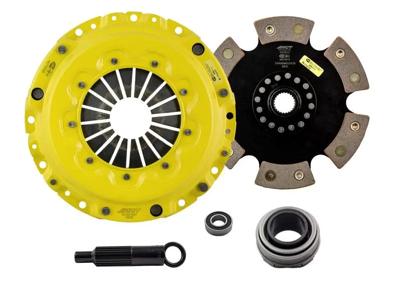 Act Hd/Race Rigid 6 Pad Kit - 92-93 Acura Integra - Ai3-Hdr6 1