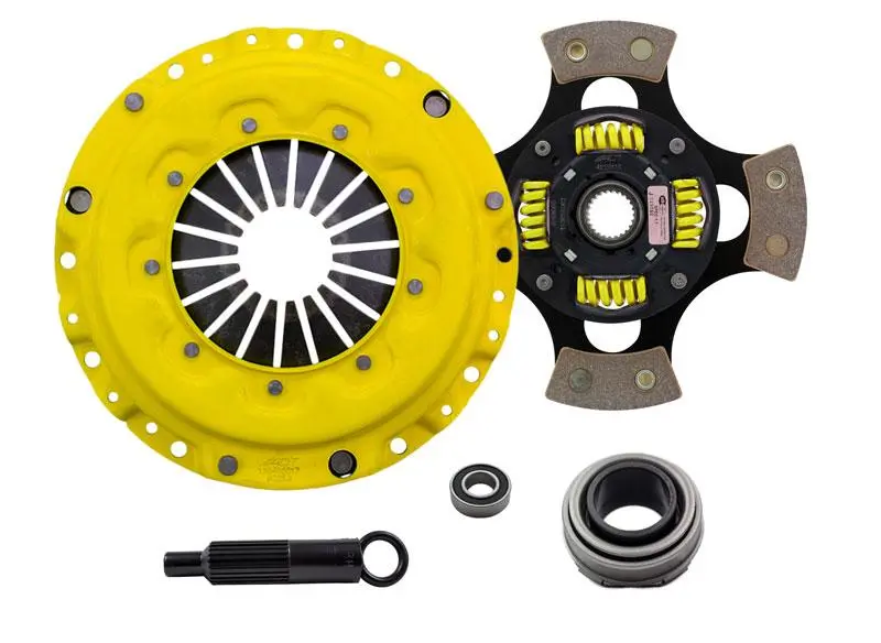 Act Sport/Race Sprung 4 Pad Kit - 92-93 Acura Integra - Ai3-Spg4 1
