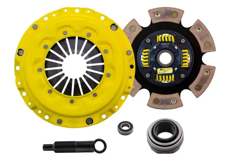 Act Sport/Race Sprung 6 Pad Kit - 92-93 Acura Integra - Ai3-Spg6 1