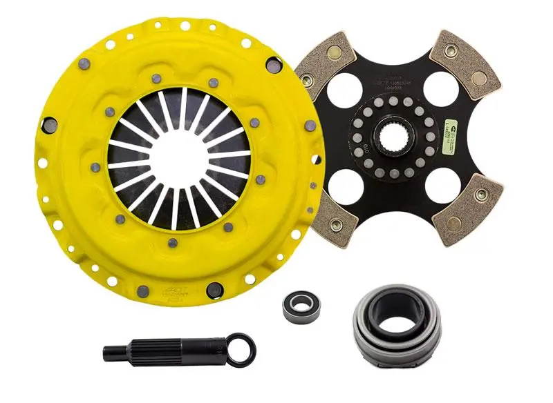 Act Sport/Race Rigid 4 Pad Kit - 92-93 Acura Integra - Ai3-Spr4 1