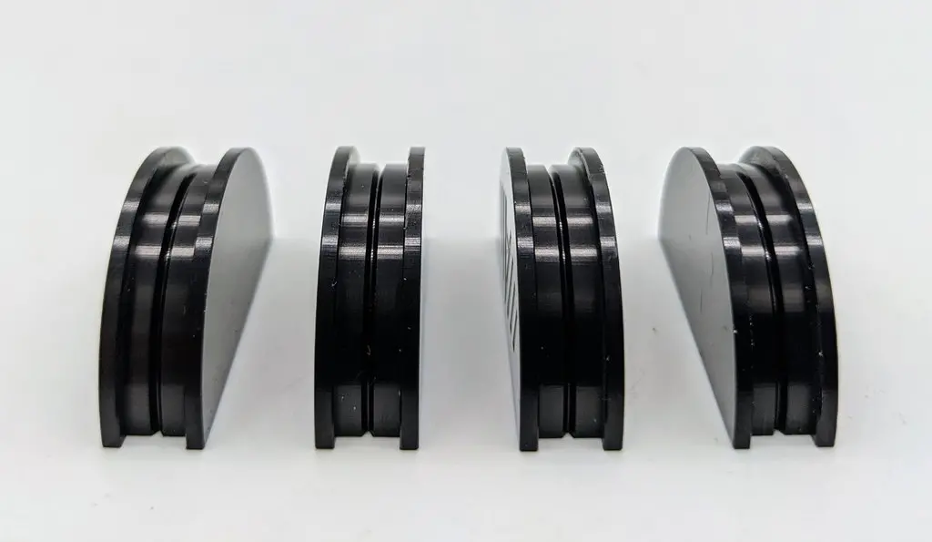 Aluminati Half Moons - Alm-Half-Moon 1