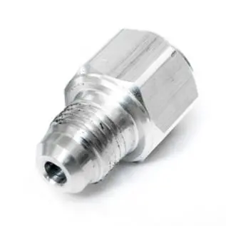 Atp Fitting, Subaru Sti Oil Feed Source, 12Mm Female Flare To 4An Male - Atp-Ftg-030 1