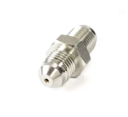 Atp -4An .035" Oil Inlet Restrictor Fitting - Gt28 Gtx28 Gt30 Gtx30 Gt35r G25 G30 G35 - Atp-Oil-021 1