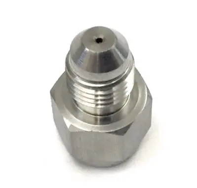 Atp -4An Inline - Oil Inlet Restrictor Fitting (0.065") - T3, T4, Gt37, Gt40, Gt42, Gt45, Gtx50, Gtx55 - Atp-Oil-057 1